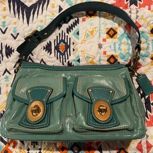 Authentic Coach shoulder bag